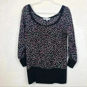 2/$25 Trina Turk long sleeve top